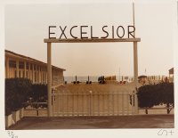 Tidied Up Beach - Viareggio - August 1973 from the portfolio Twenty Photographic Pictures