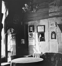 Untitled (Room with oval table, Isla de Chiloé) from the series Chile, 1967