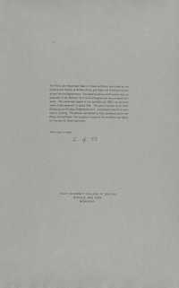 BFA Printmakers State University College at Buffalo, Buffalo, New York