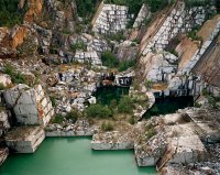 Rock of Ages, Abandoned Section, Adam-Pirie Quarry #25, Barre, Vermont