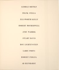 Ten Works X Ten Painters