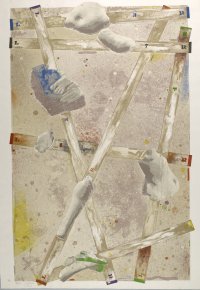 Four Panels from Untitled 1972