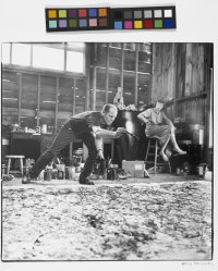 Jackson Pollock and Lee Krasner