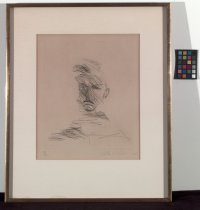 Portrait of Rimbaud from the portfolio Arthur Rimbaud, vu par les peintres