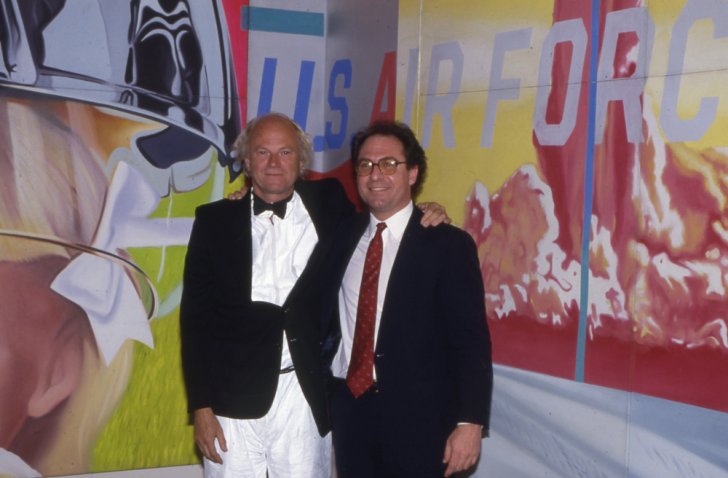 Throwback Thursday: James Rosenquist: Paintings, 1961–1985 in 1986
