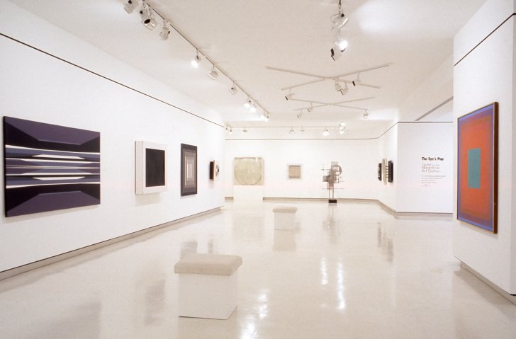 The Eye's Pop: Op Art from the Albright-Knox Art Gallery | Buffalo