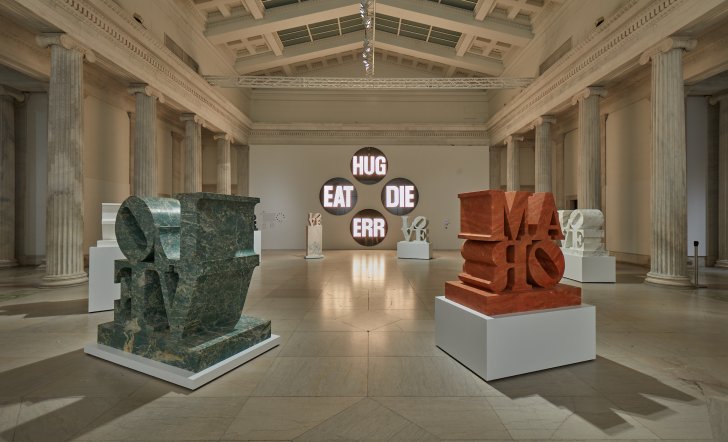 Exhibition Spotlight: LOVE in Robert Indiana: A Sculpture