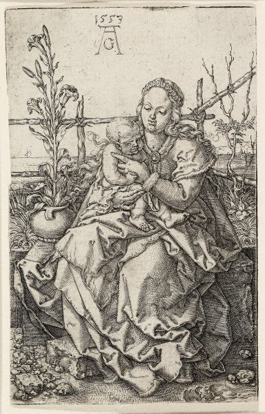 Madonna and Child Glorified | Buffalo AKG Art Museum