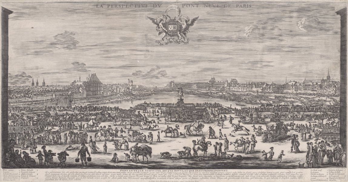 View of the Pont Neuf
