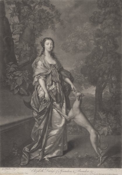 Elizabeth, Duchess of Hamilton and Brandon