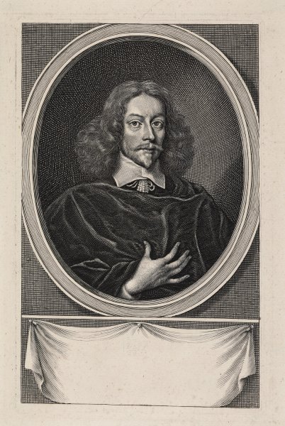 Portrait of John Bulwer