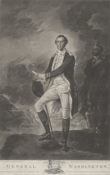 Portrait of George Washington