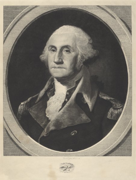 Portrait of Washington
