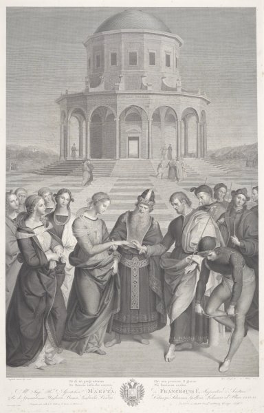 The Marriage of the Virgin - Lo Sposalizio