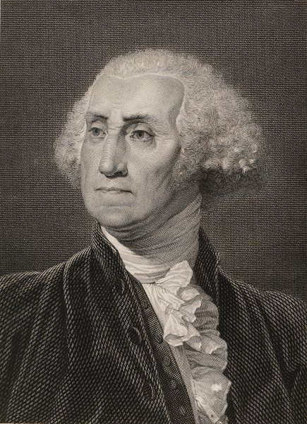 Portrait of Washington | Buffalo AKG Art Museum