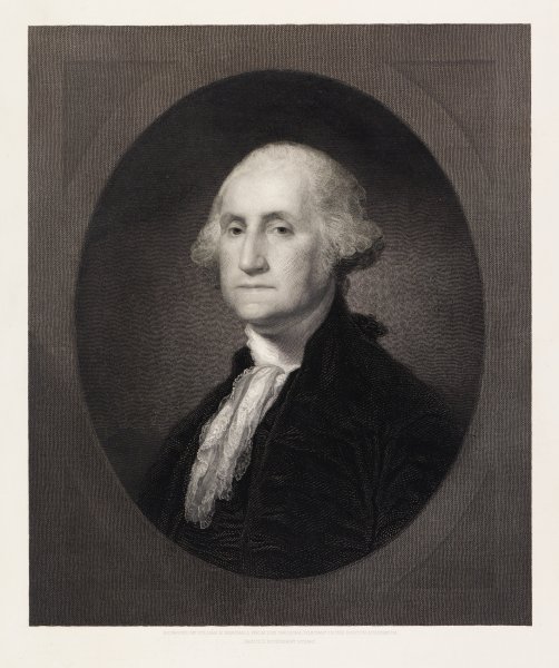 Portrait of Washington | Buffalo AKG Art Museum