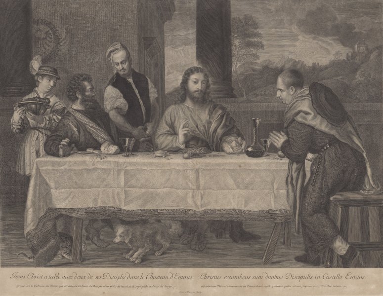 The Supper at Emmaus