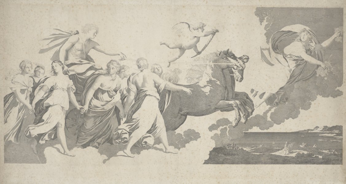 Aurora with Apollo and the Hours