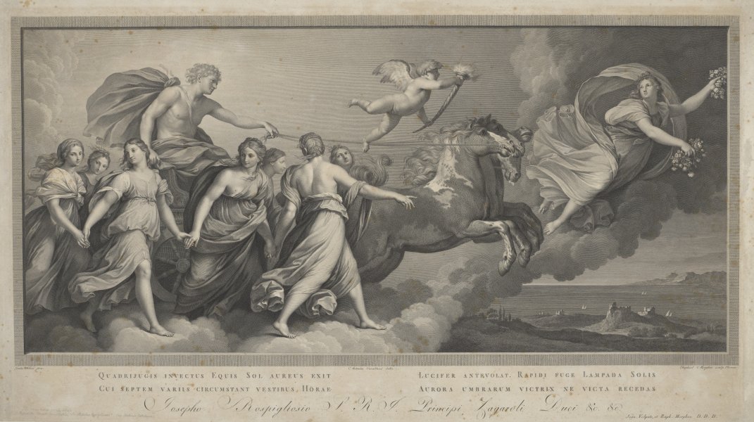 Aurora with Apollo and the Hours