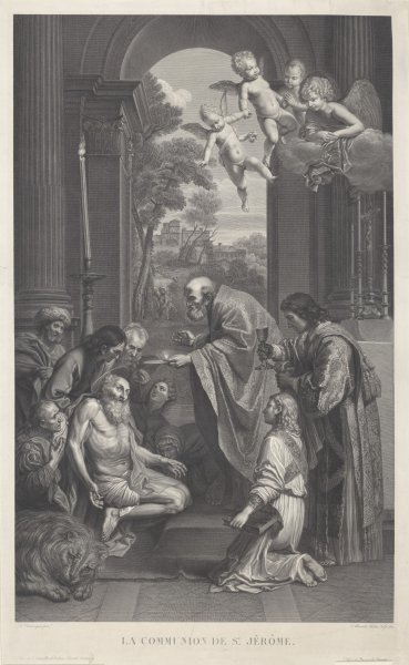The Communion of St. Jerome
