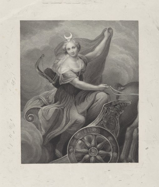 Diana in a Chariot Returning from the Chase