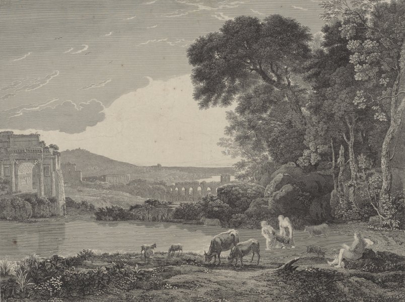 Roman Edifices in Ruins