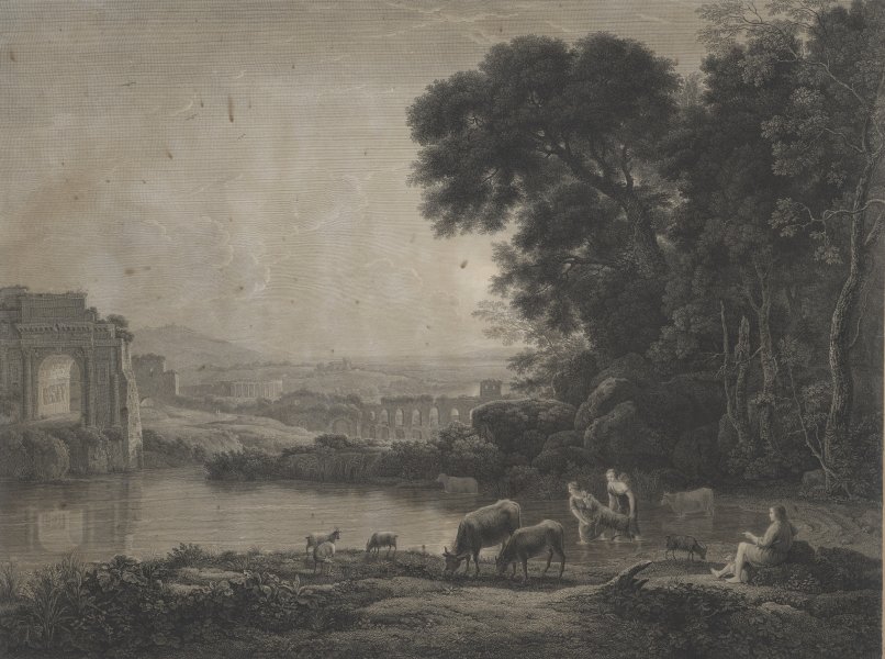 Roman Edifices in Ruins