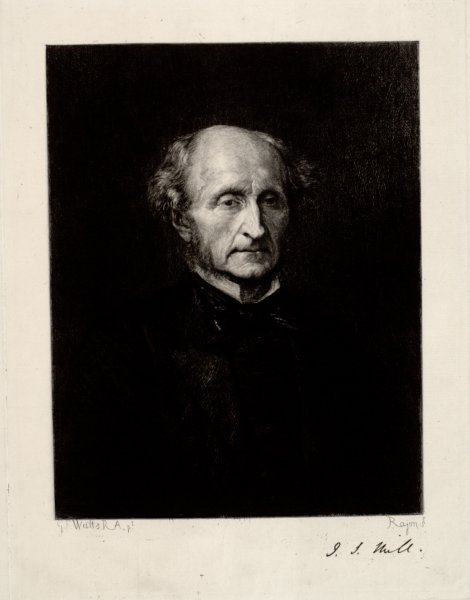 洋書 John Stuart Mill John Stuart Mill 1806-73 English Philosopher Editorial Stock