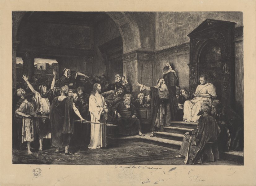 Christ before Pilate
