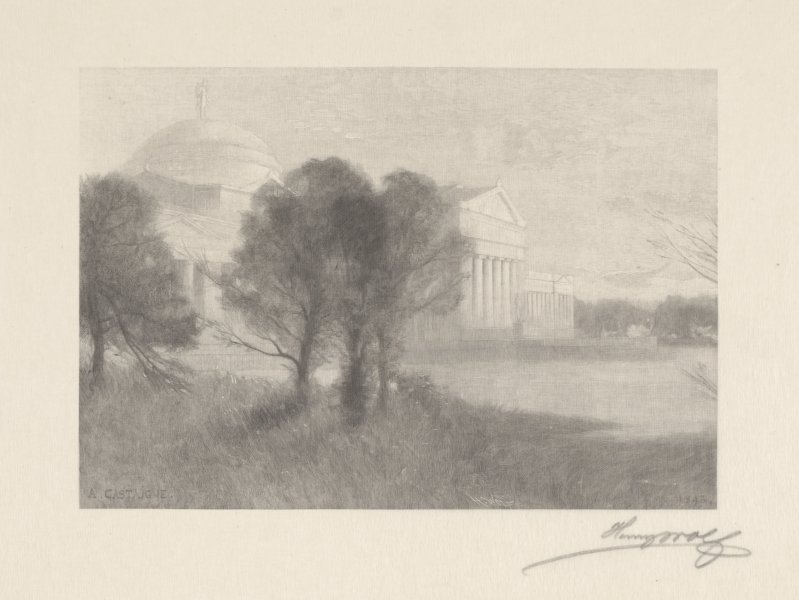 Palace of Fine Arts, Chicago Exposition