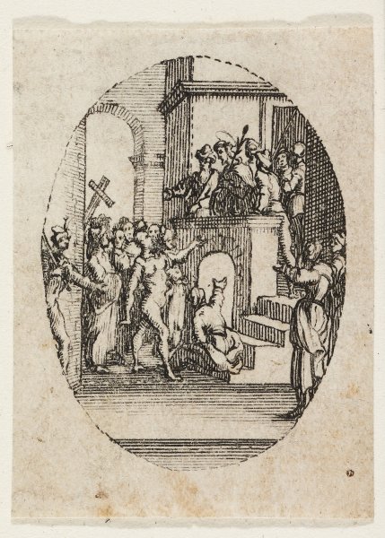 Ecce Homo from the series The Mysteries of the Passion of Our Lord and Scenes From the Life of the Virgin