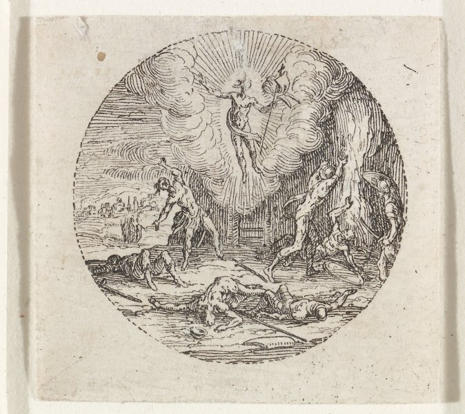 The Resurrection from the series The Mysteries of the Passion of Our Lord and Scenes From the Life of the Virgin