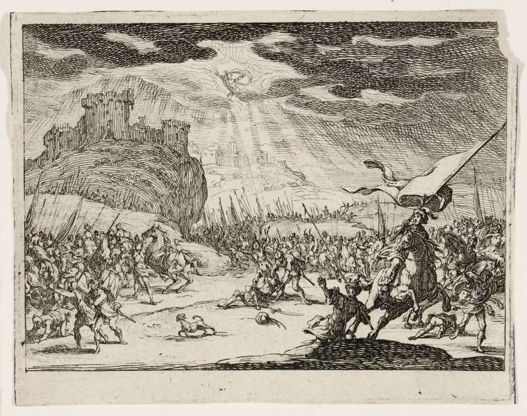 The Conversion of Saul from the series Scenes From the New Testament