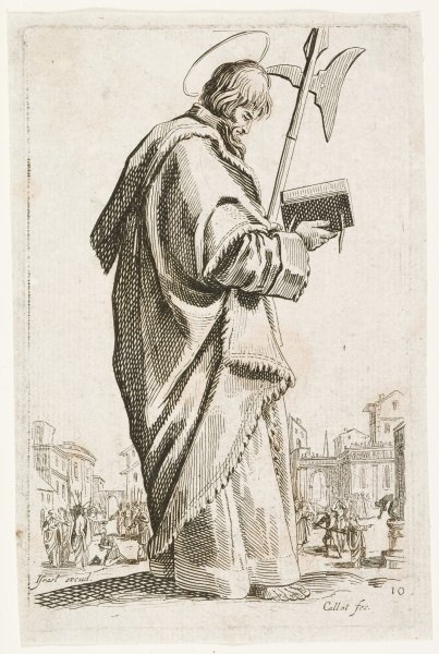 St. Matthias from the series The Large Apostles