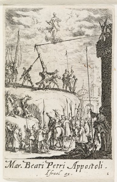 The Martyrdom of St. Peter from the series The Martyrdoms of the Apostles