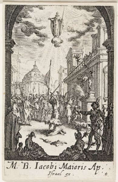 The Martyrdom of St. James Major from the series The Martyrdoms of the Apostles