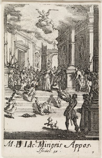 The Martyrdom of St. James Minor from the series The Martyrdoms of the Apostles