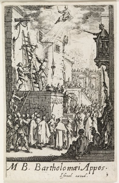 The Martyrdom of St. Bartholomew from the series The Martyrdoms of the Apostles