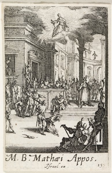 The Martyrdom of St. Matthew from the series The Martyrdoms of the Apostles