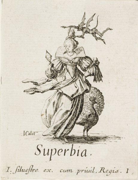 Pride from the series The Seven Deadly Sins | Buffalo AKG Art Museum