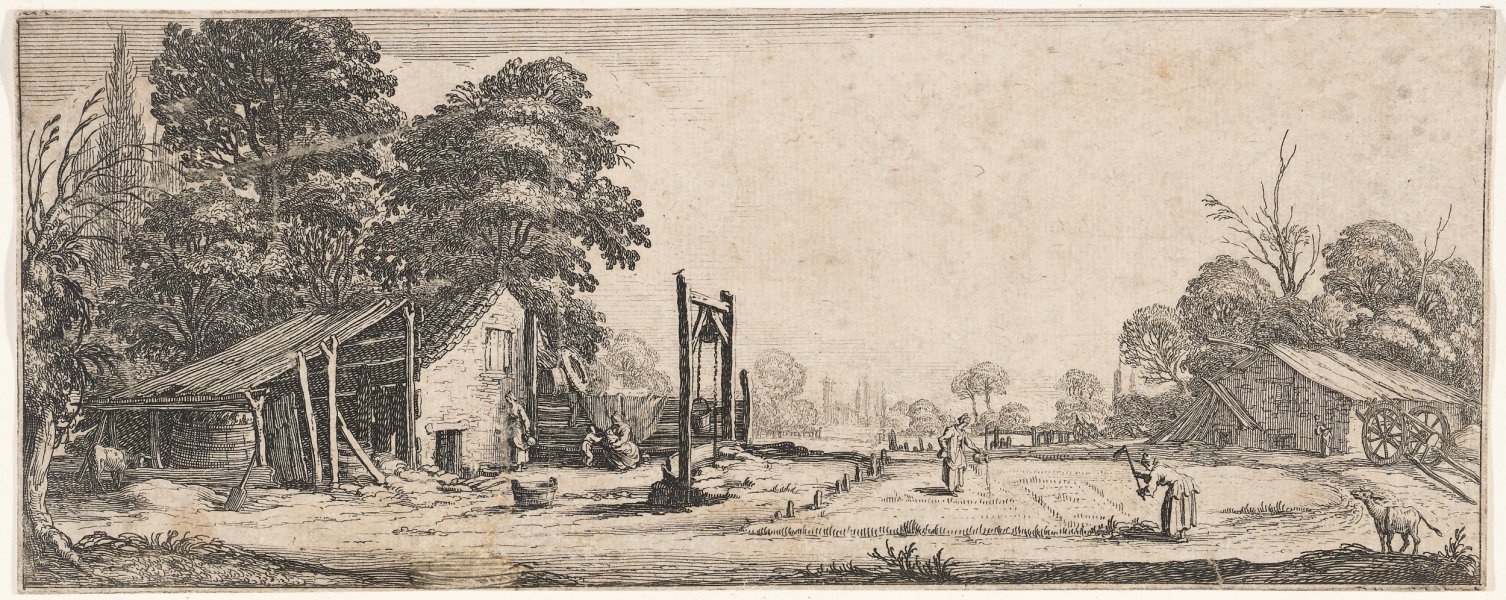 View of the Pont Neuf and Tour de Nesle from the series Large