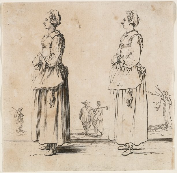 Woman from the series Various Figures