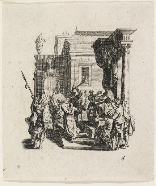 View of the Pont Neuf and Tour de Nesle from the series Large
