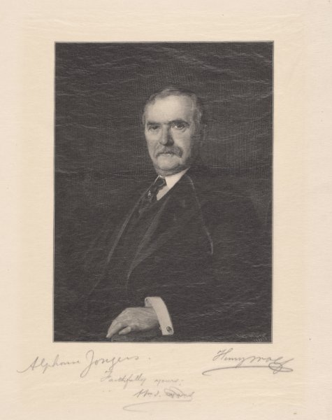 Portrait of Mr. William T. Evans