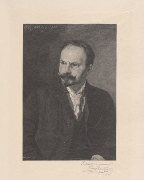 Portrait of the artist