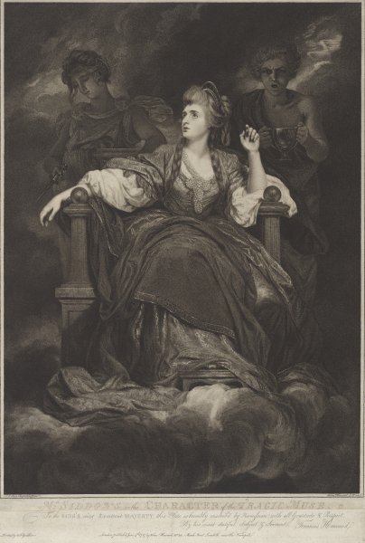 Mrs. Siddons as the Tragic Muse
