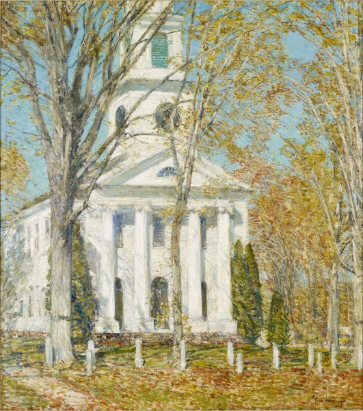 Church at Old Lyme, Connecticut