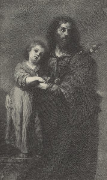 Saint Joseph and Child