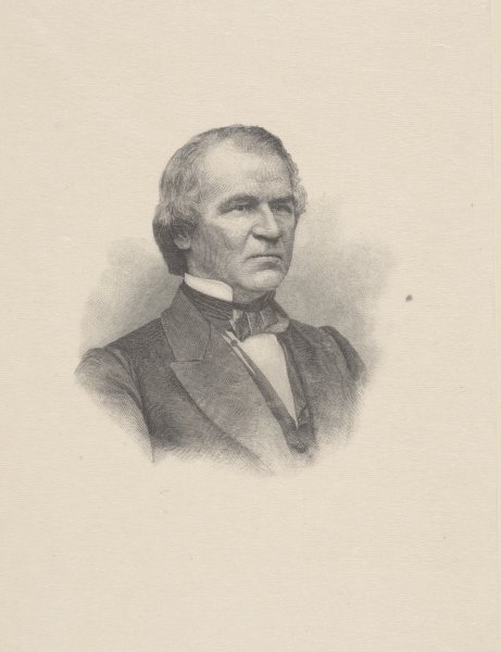 Portrait of A. Johnson