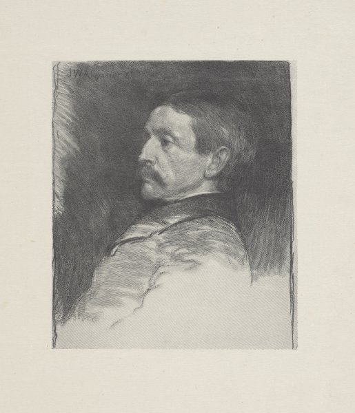 Portrait of Frank R. Stockton